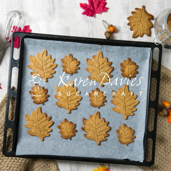 Silicone Mould - Autumn Leaf Mould